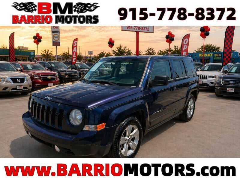 2012 JEEP Patriot