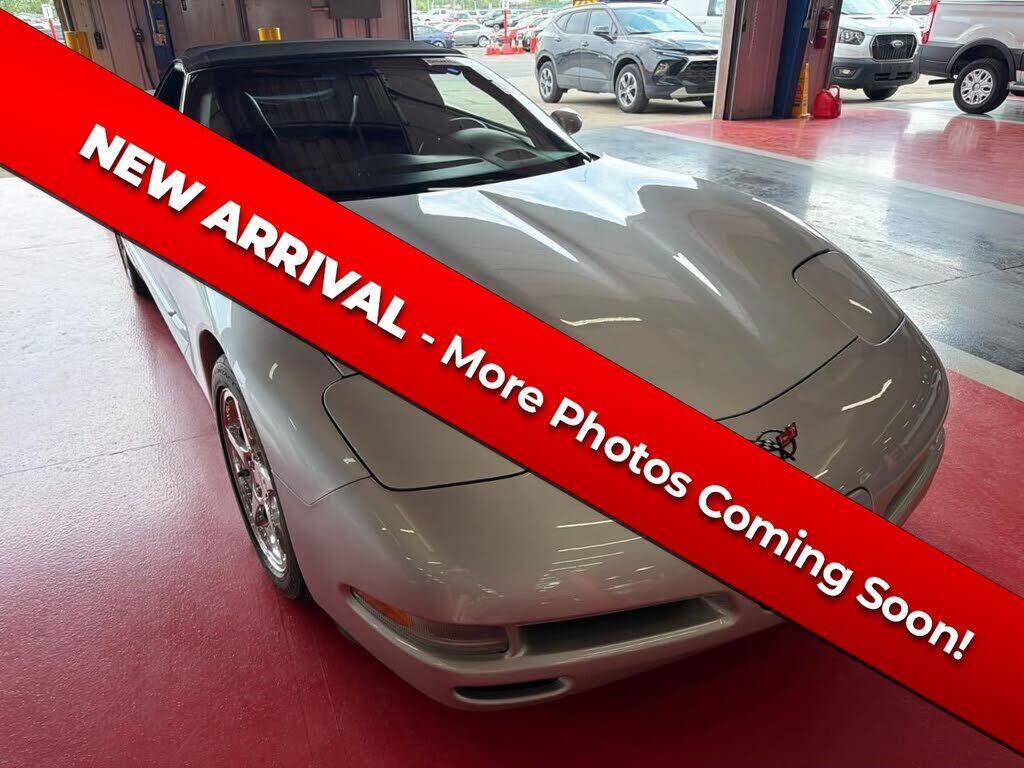 2002 CHEVROLET Corvette