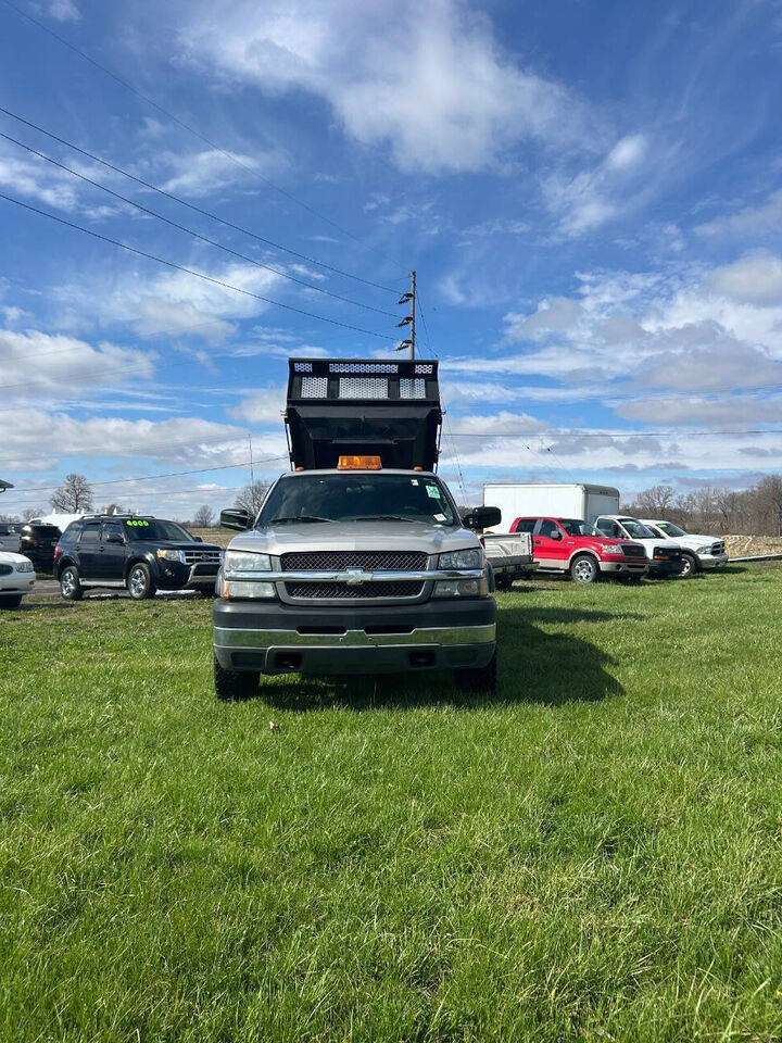 2004 CHEVROLET Silverado