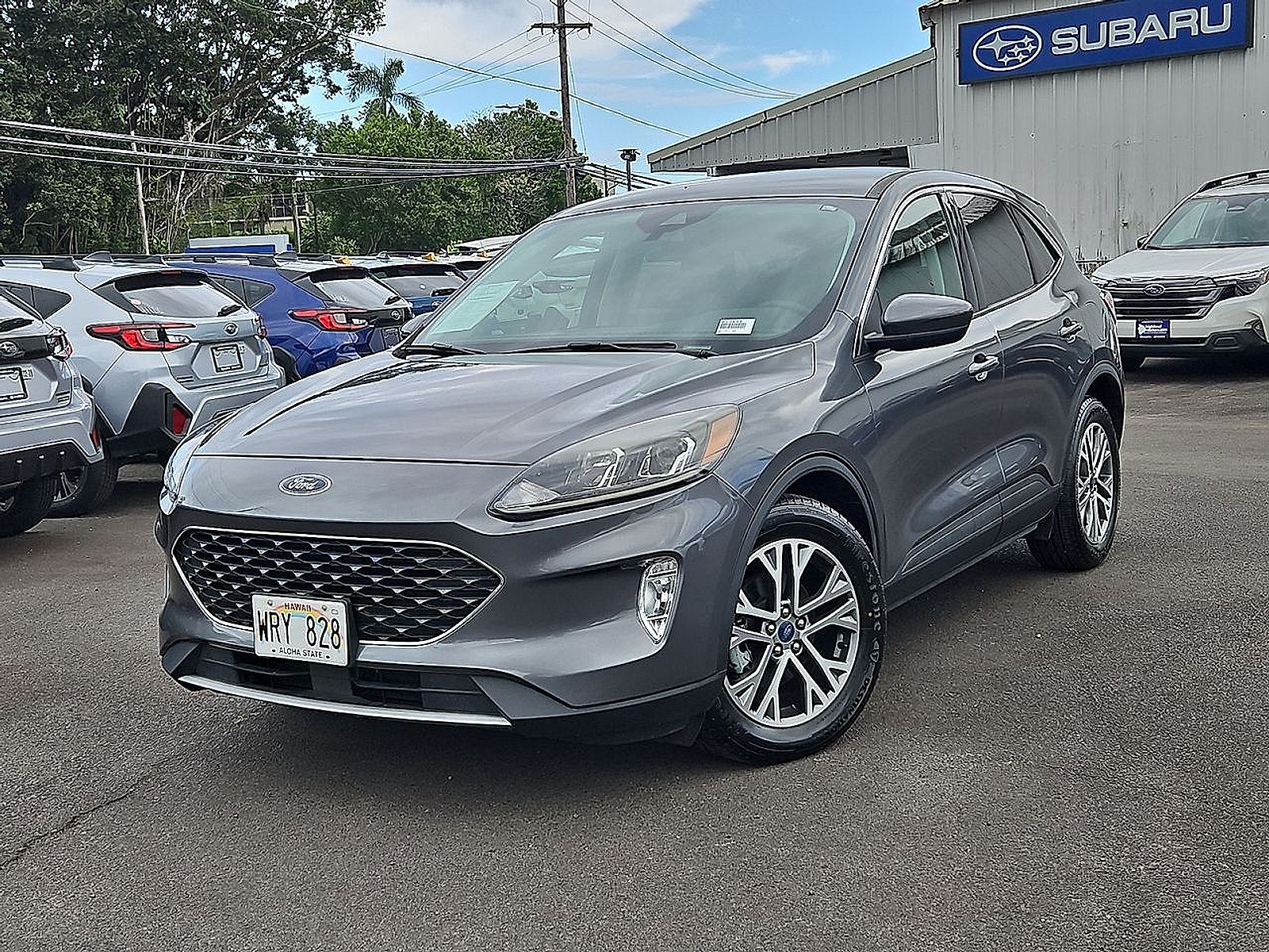 2022 FORD Escape