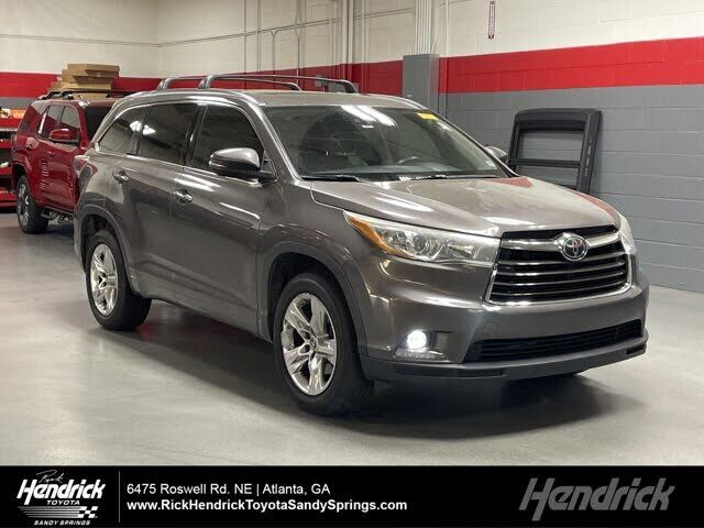 2016 TOYOTA Highlander