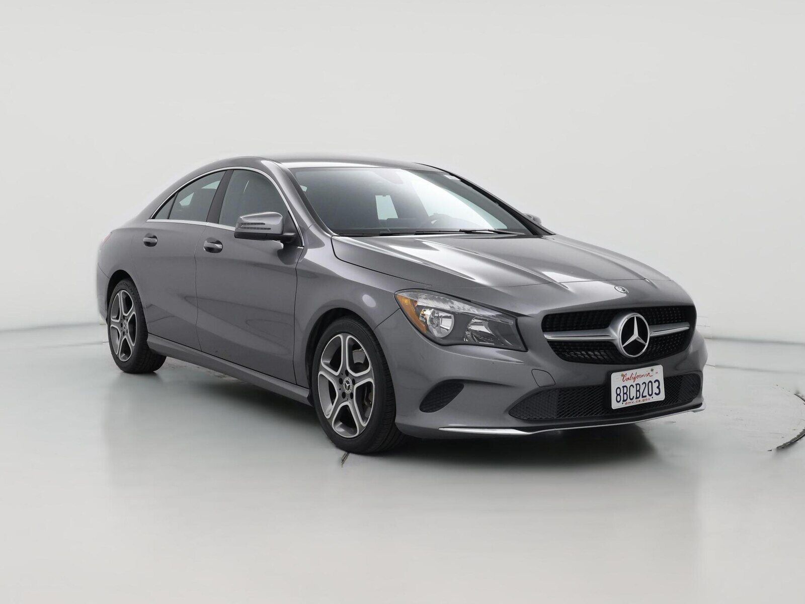 2018 MERCEDES-BENZ CLA-Class
