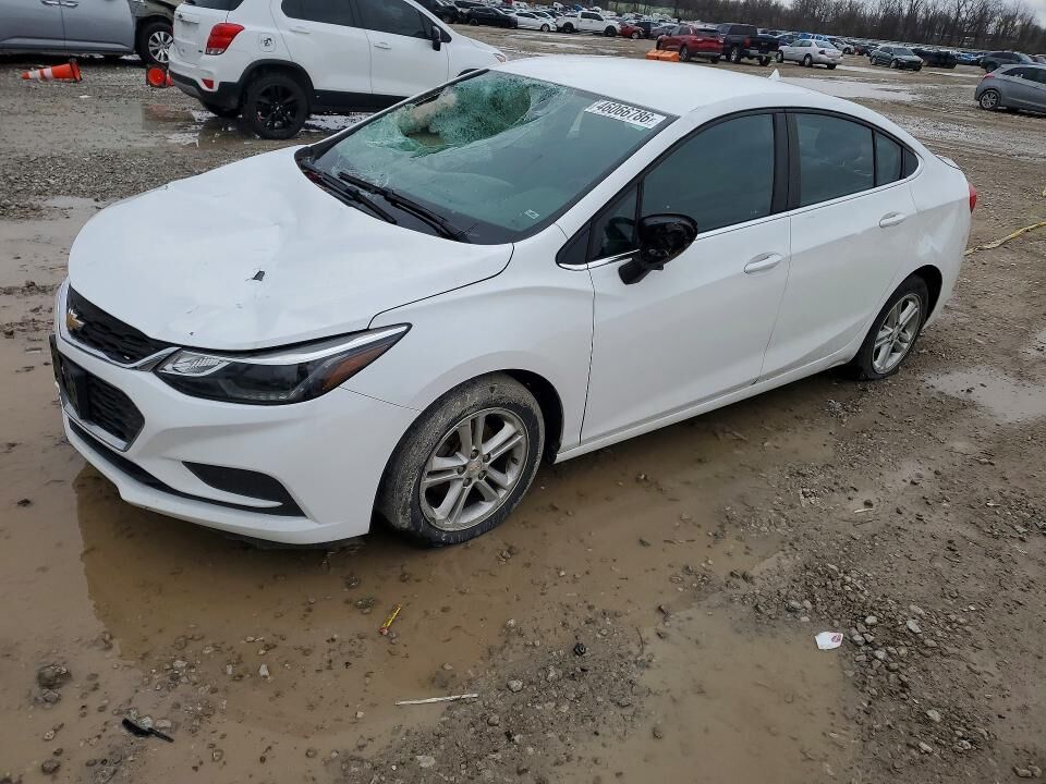 2017 CHEVROLET Cruze