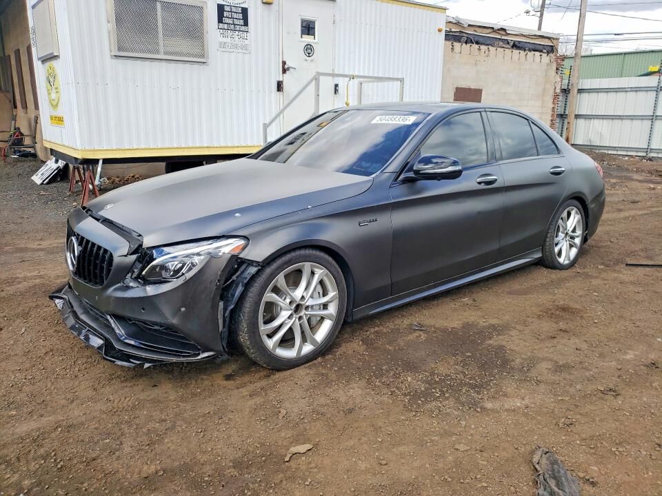 2018 MERCEDES-BENZ C-Class