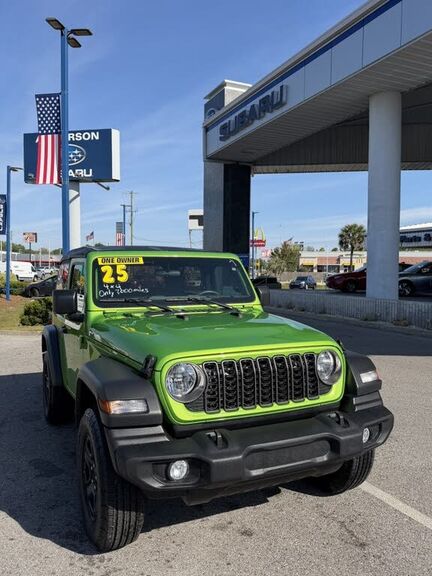 2025 JEEP Wrangler