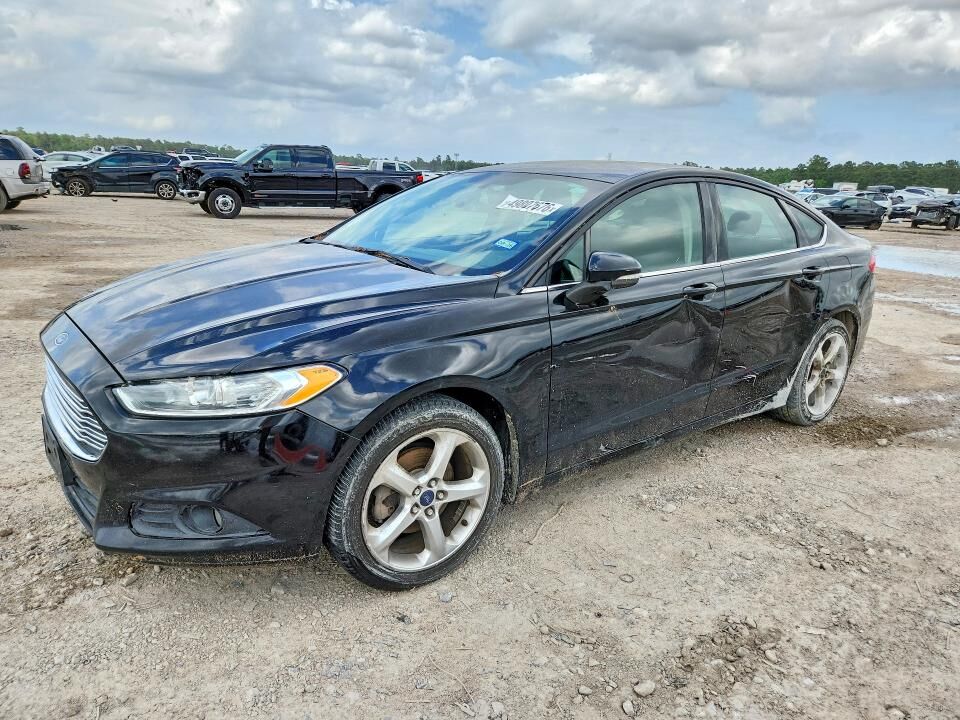 2016 FORD Fusion