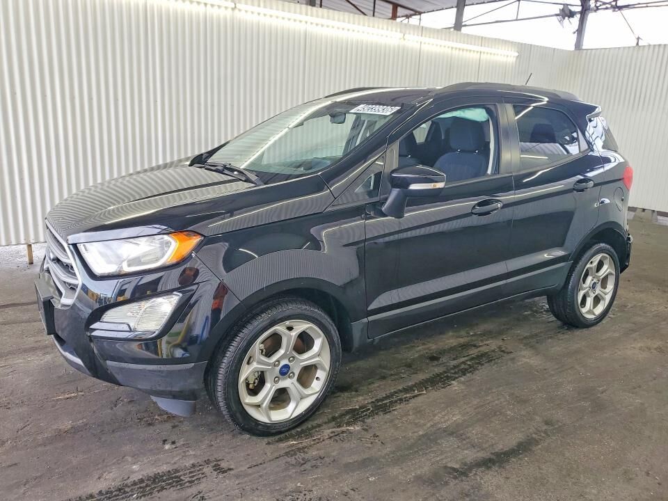 2021 FORD Ecosport