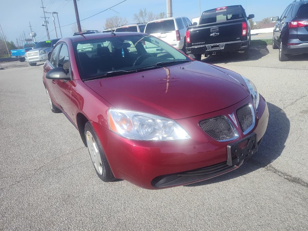 2008 PONTIAC G6