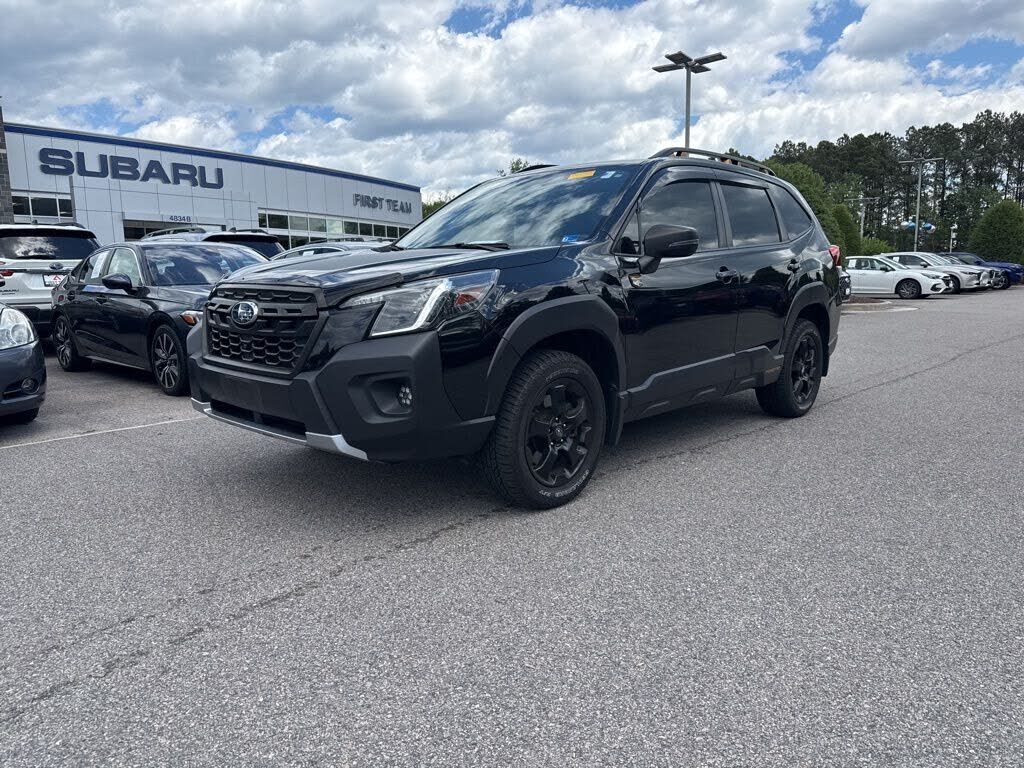 2024 SUBARU Forester