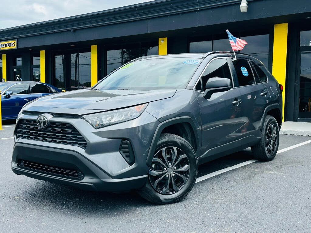 2021 TOYOTA RAV4