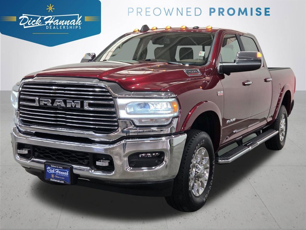 2021 RAM 2500