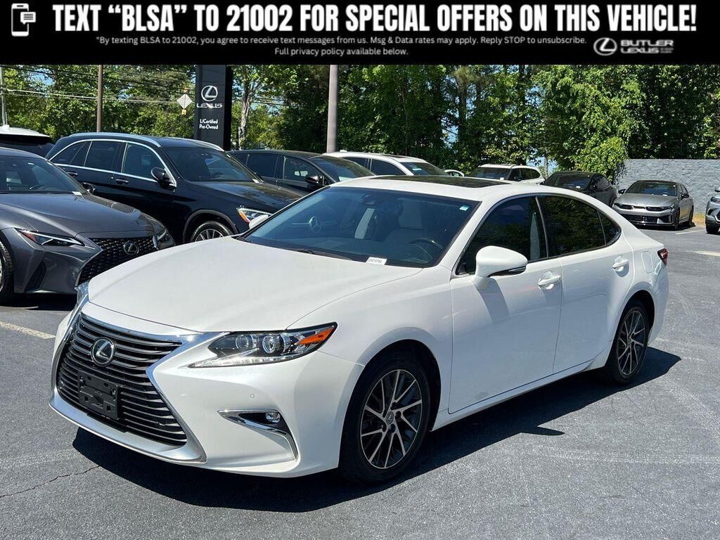 2017 LEXUS ES