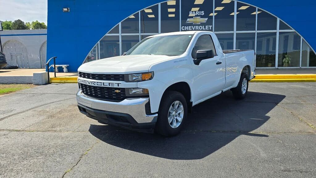 2021 CHEVROLET Silverado