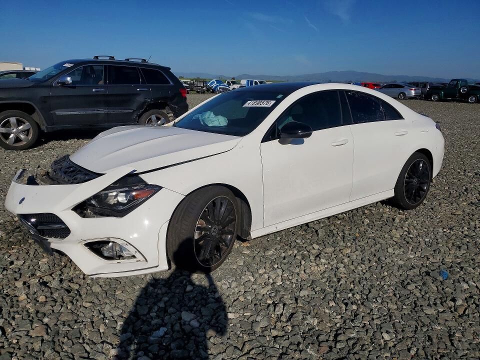 2021 MERCEDES-BENZ CLA-Class