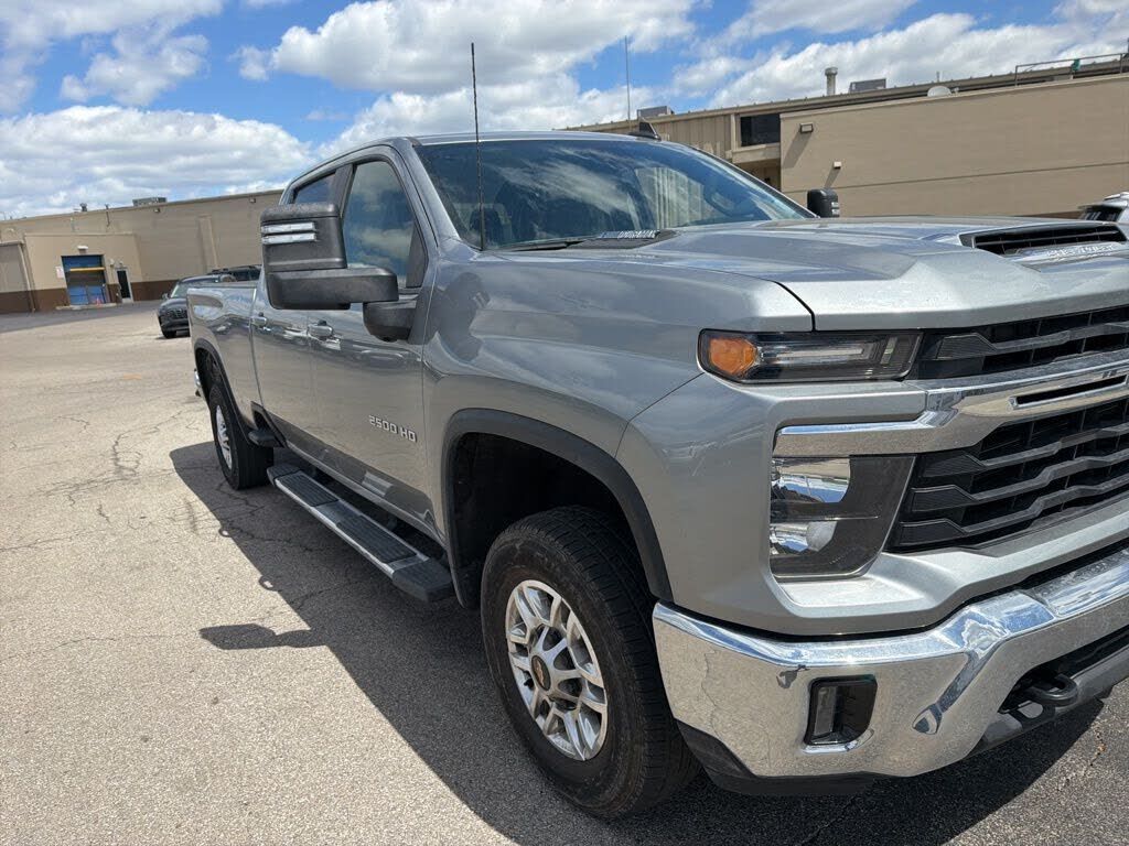 2025 CHEVROLET Silverado HD