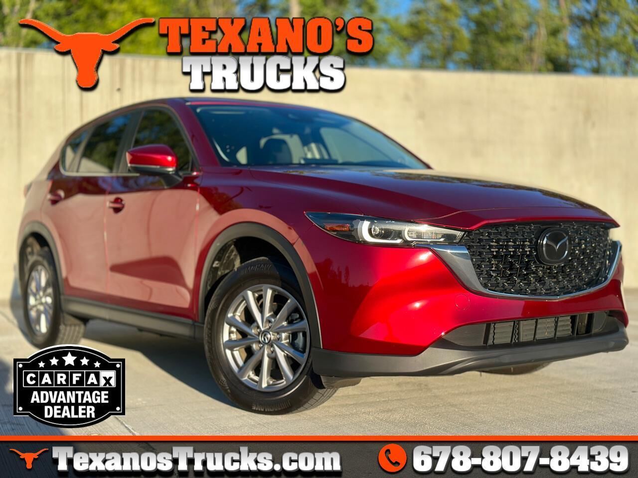 2022 MAZDA CX-5