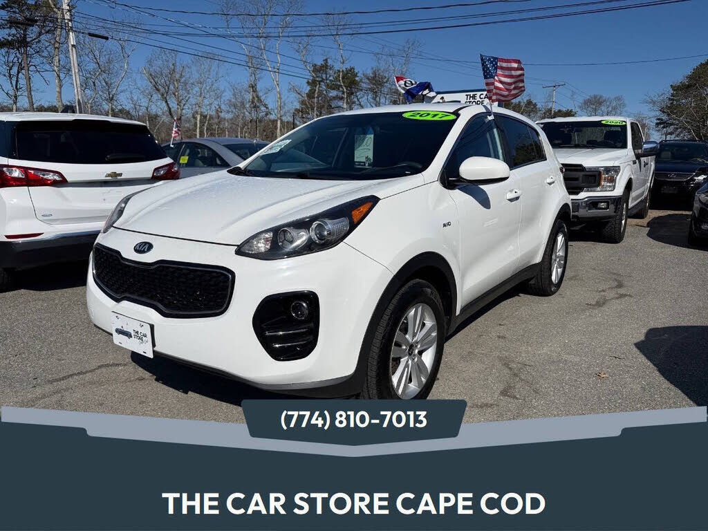 2017 KIA Sportage