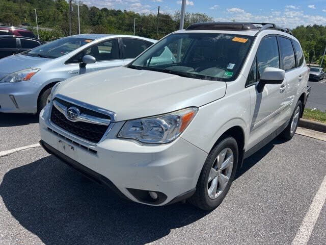 2015 SUBARU Forester