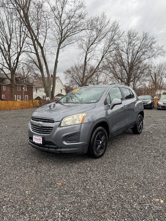 2015 CHEVROLET Trax