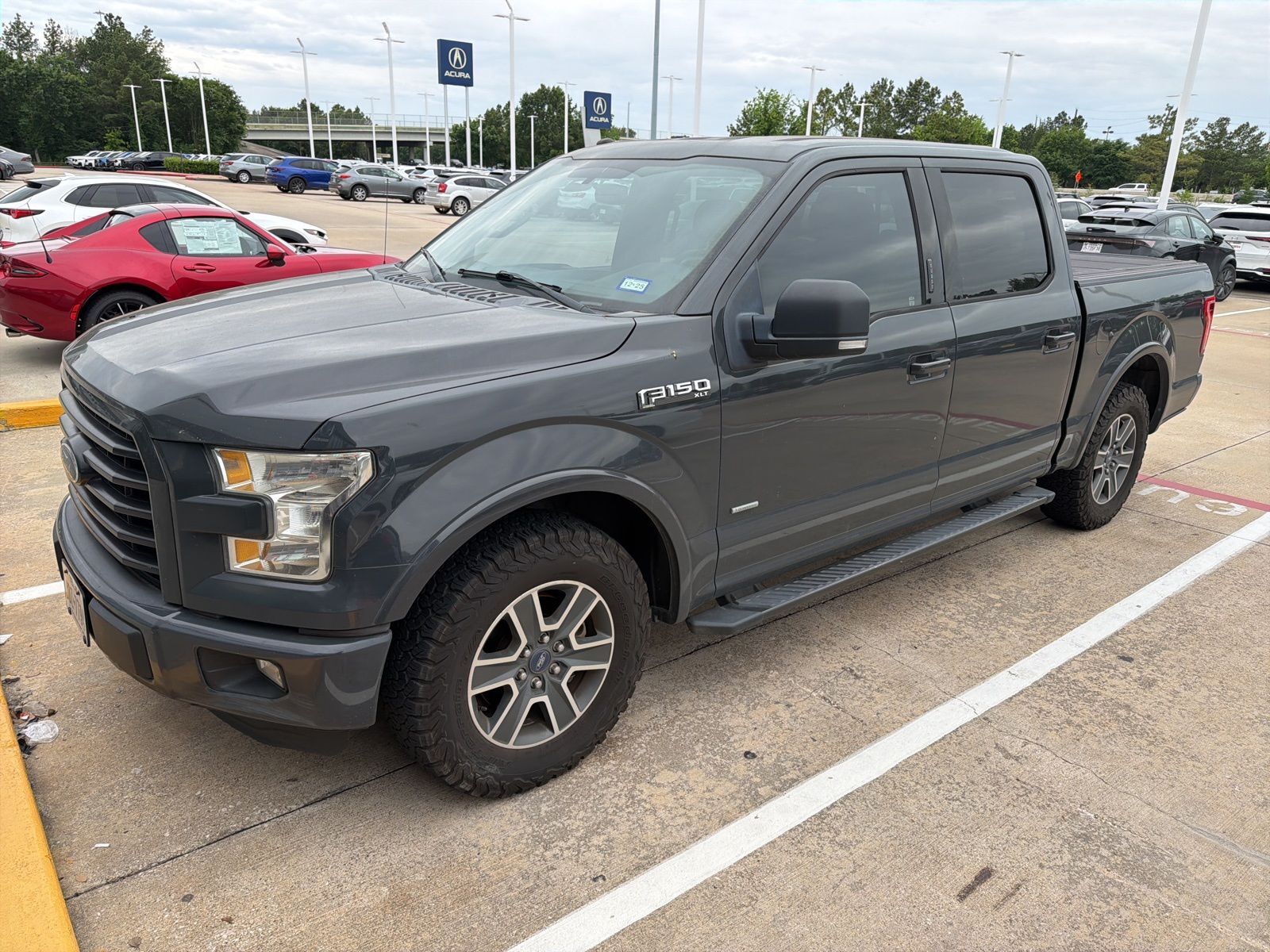 2016 FORD F-150