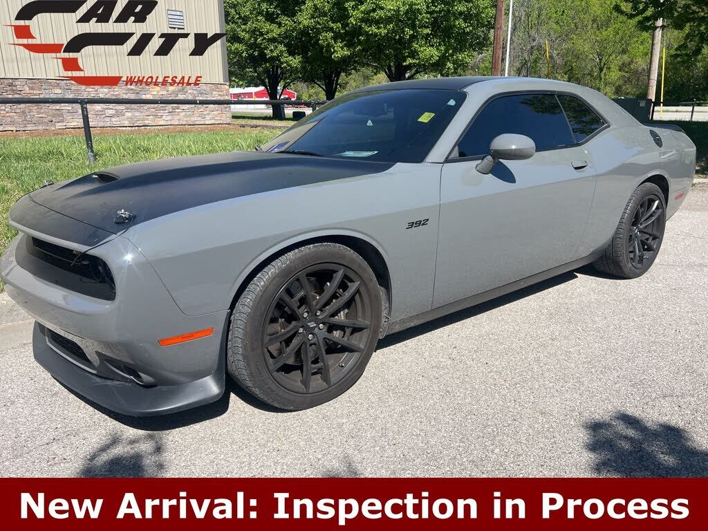 2018 DODGE Challenger