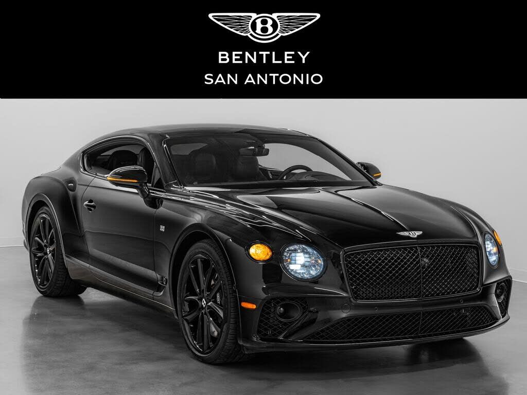 2020 BENTLEY Continental