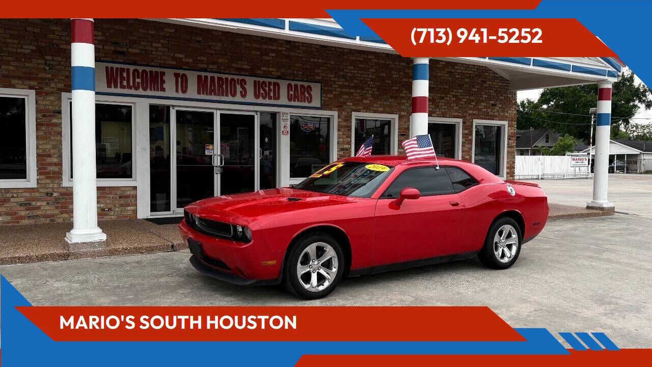 2014 DODGE Challenger