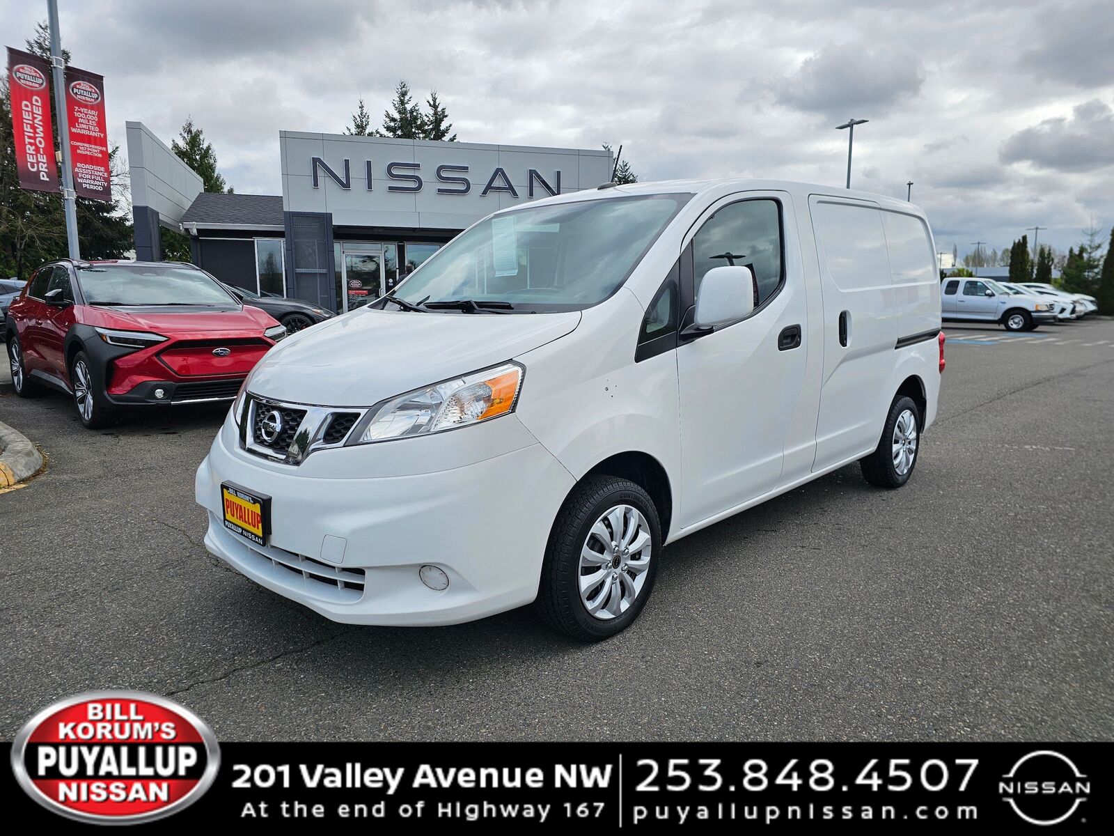 2020 NISSAN NV200