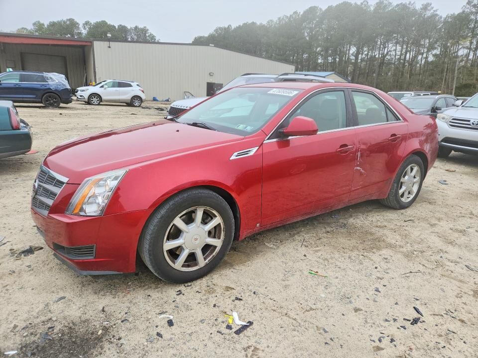 2008 CADILLAC CTS