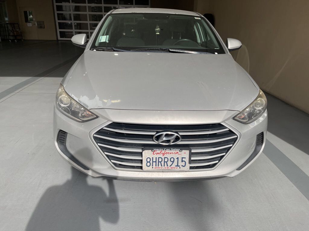 2018 HYUNDAI Elantra