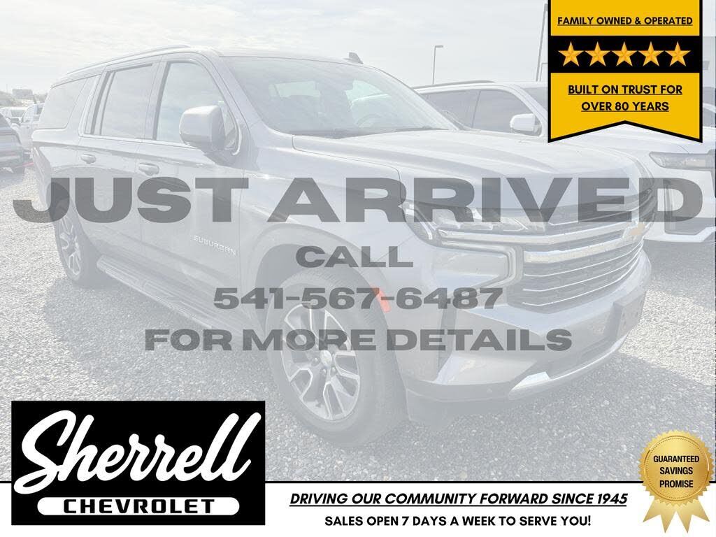 2021 CHEVROLET Suburban