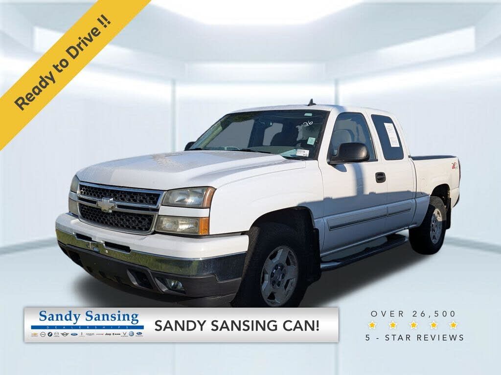 2006 CHEVROLET Silverado