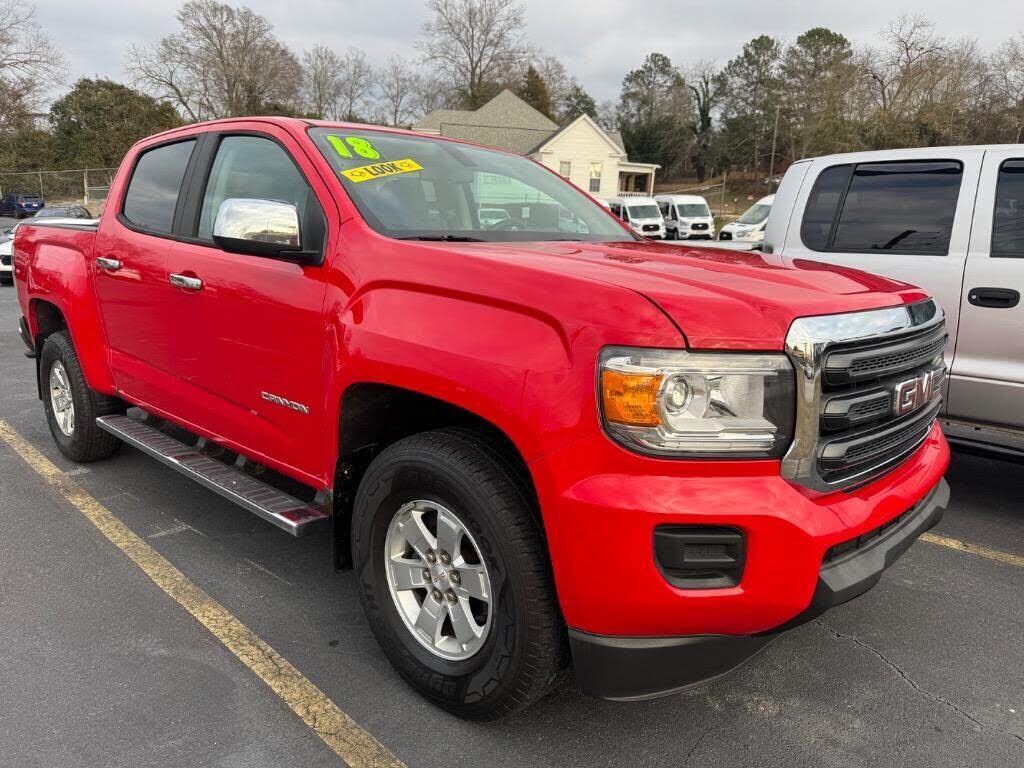 2018 GMC Canyon
