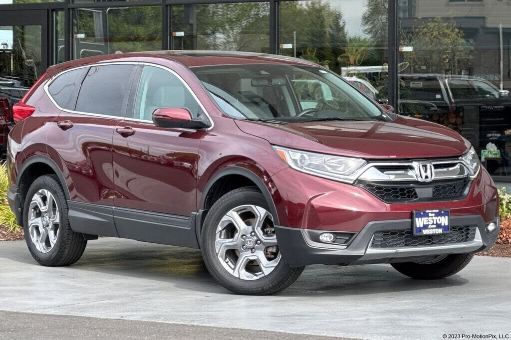 2018 HONDA CR-V