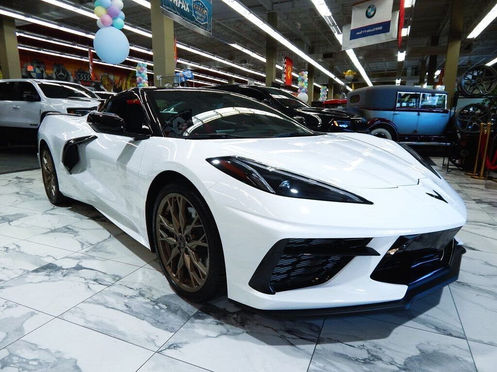 2024 CHEVROLET Corvette