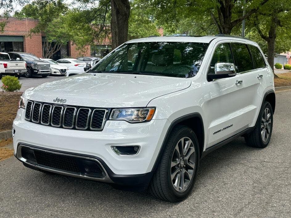 2018 JEEP Grand Cherokee
