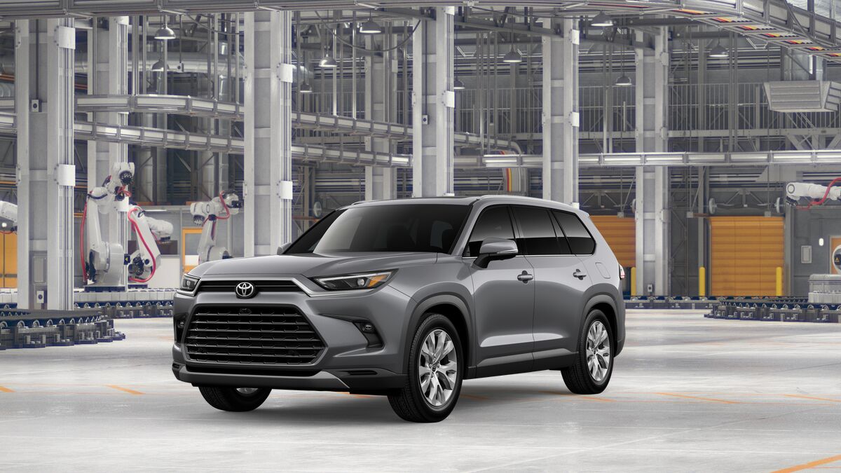 2026 TOYOTA Grand Highlander