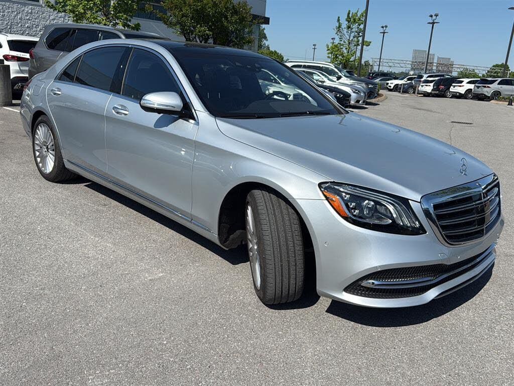 2019 MERCEDES-BENZ S-Class