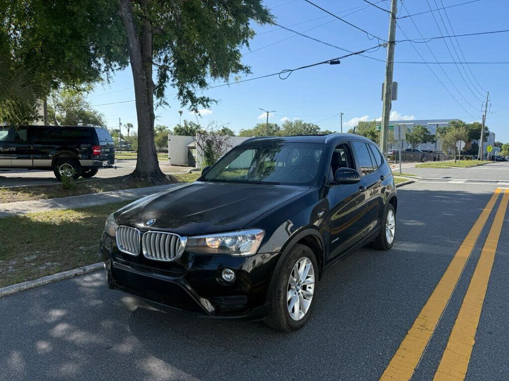 2017 BMW X3