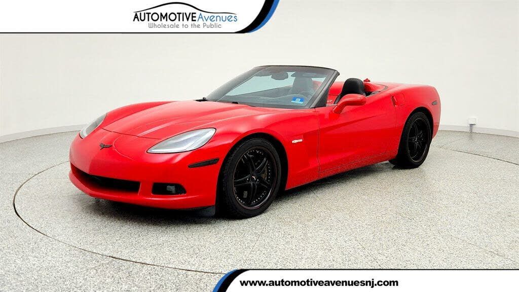2005 CHEVROLET Corvette
