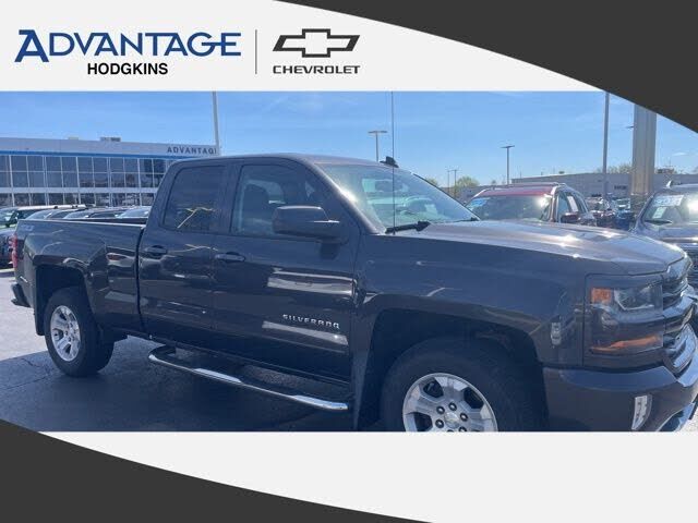 2016 CHEVROLET Silverado