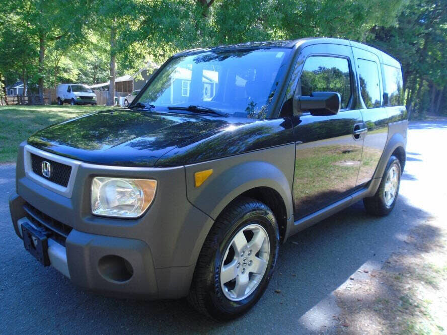 2004 HONDA Element