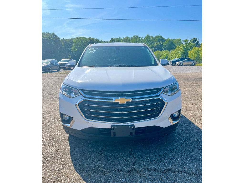 2020 CHEVROLET Traverse