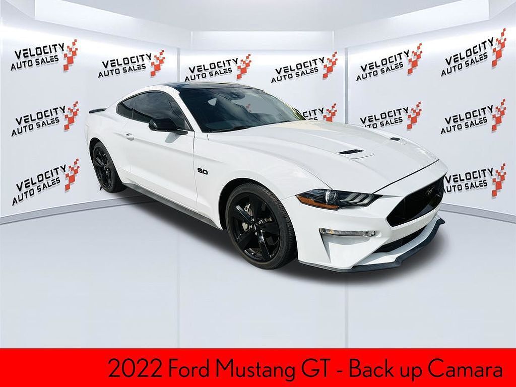 2022 FORD Mustang