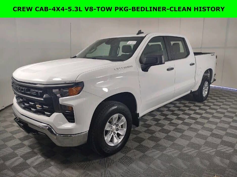 2023 CHEVROLET Silverado