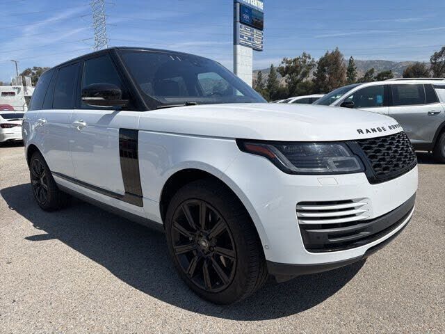 2022 LAND ROVER Range Rover