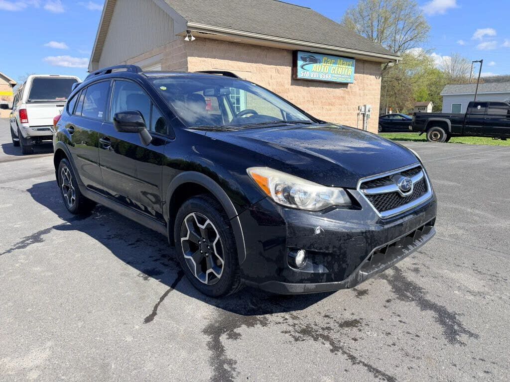 2014 SUBARU XV CrossTrek