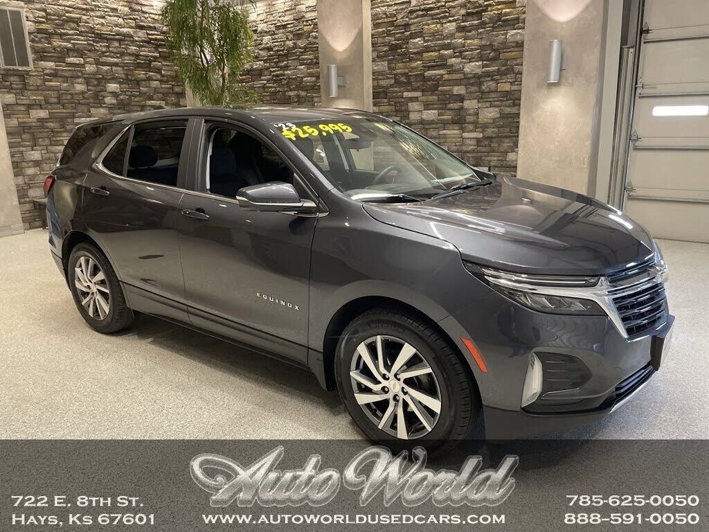 2023 CHEVROLET Equinox