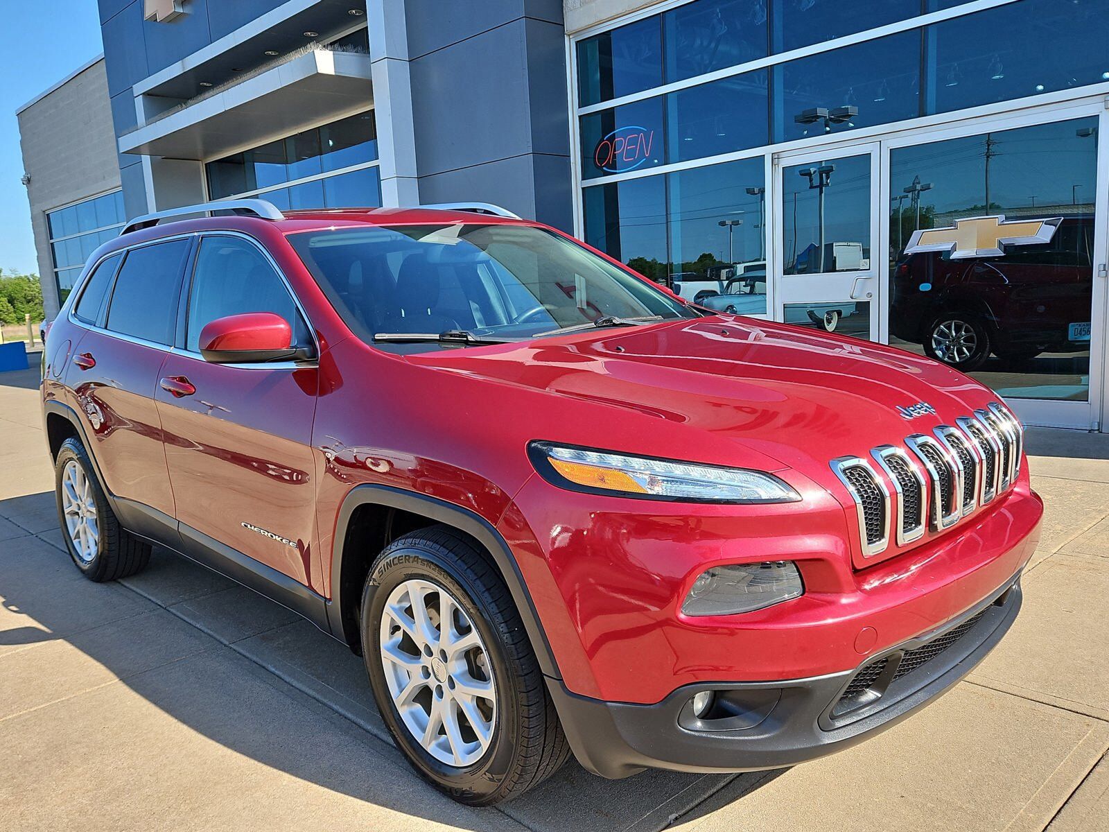 2015 JEEP Cherokee