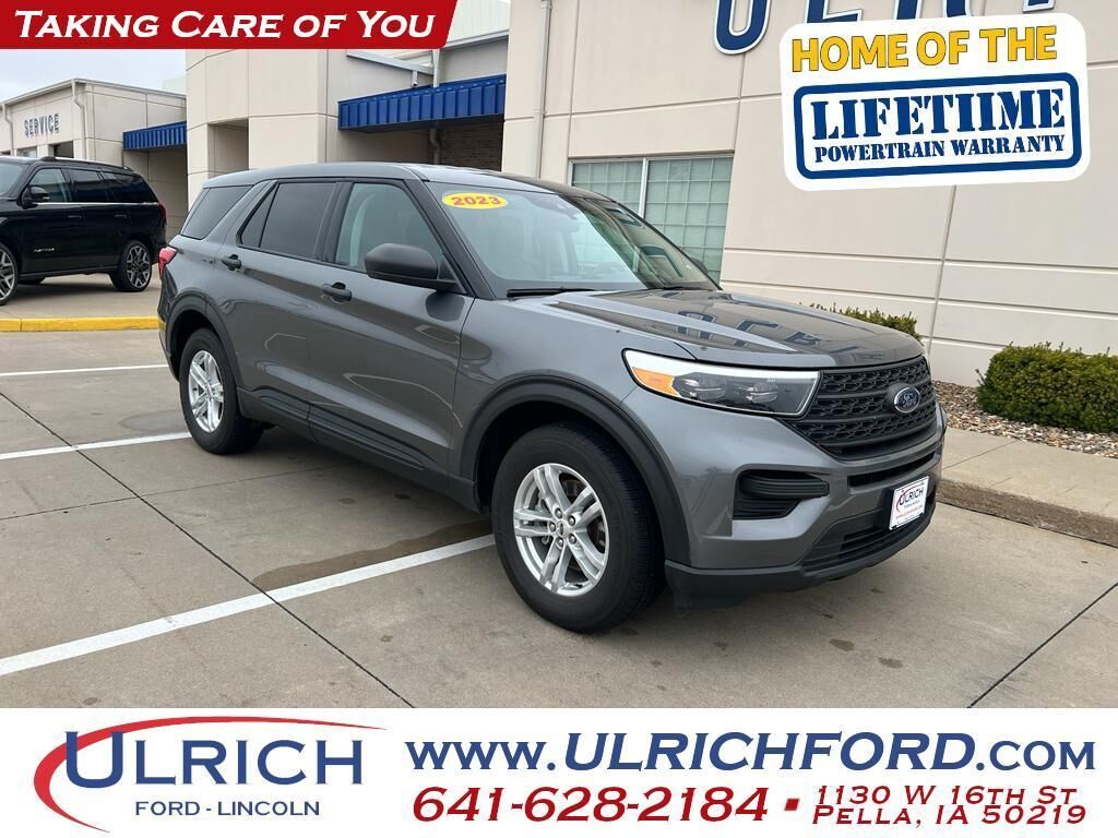 2023 FORD Explorer
